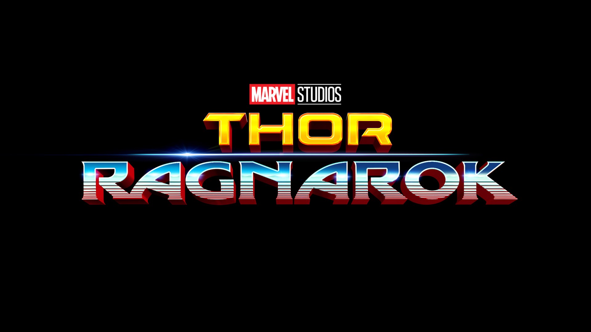 Thor Ragnarok Title Wallpaper - Thor Ragnarok Movie Title - HD Wallpaper 