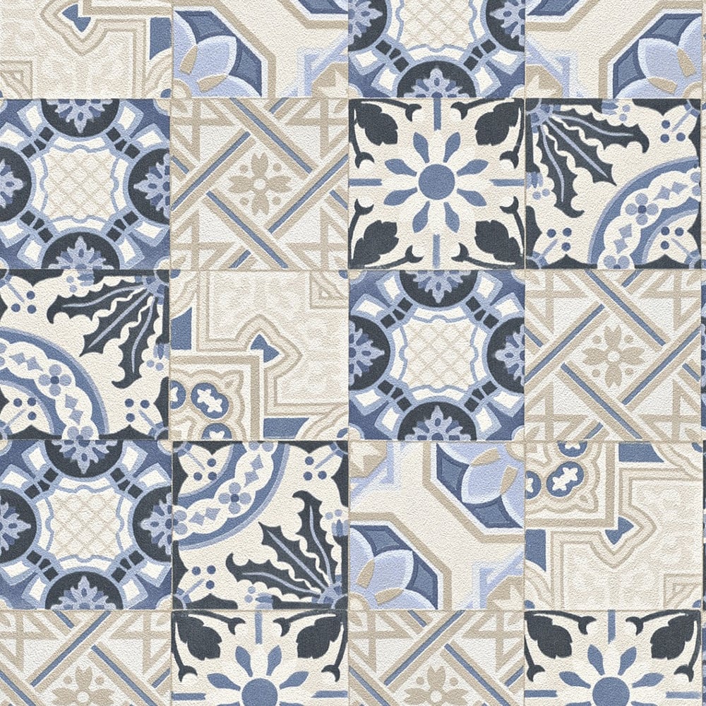 Moroccan Tiles - HD Wallpaper 