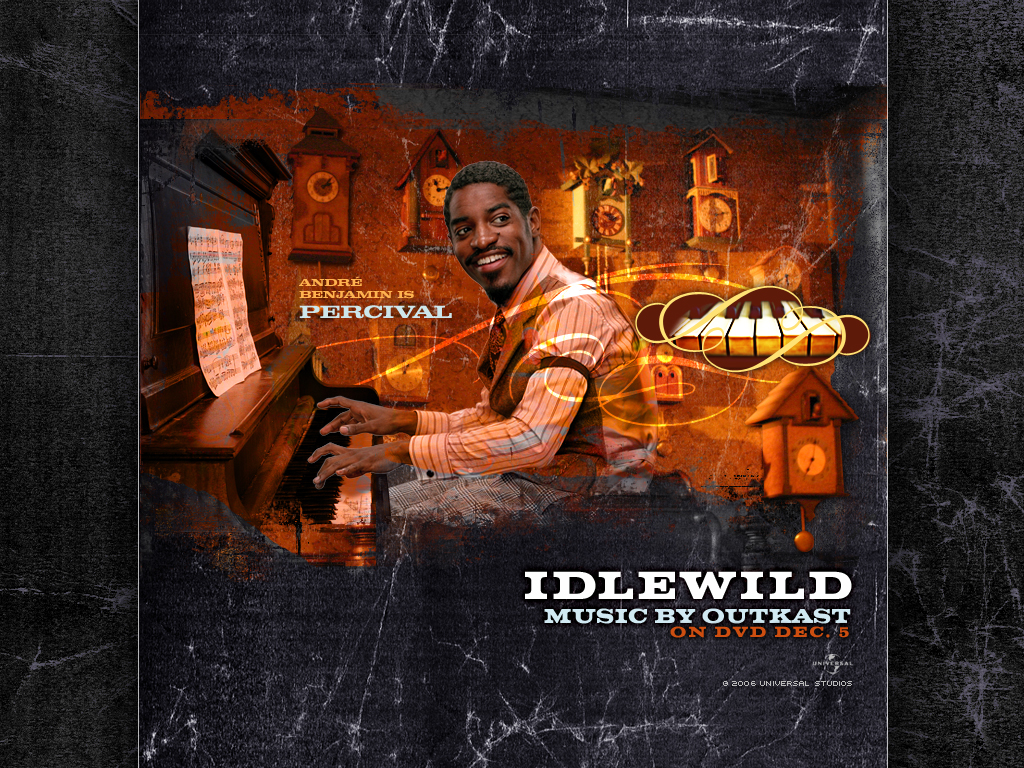 Idlewild - Flyer - HD Wallpaper 