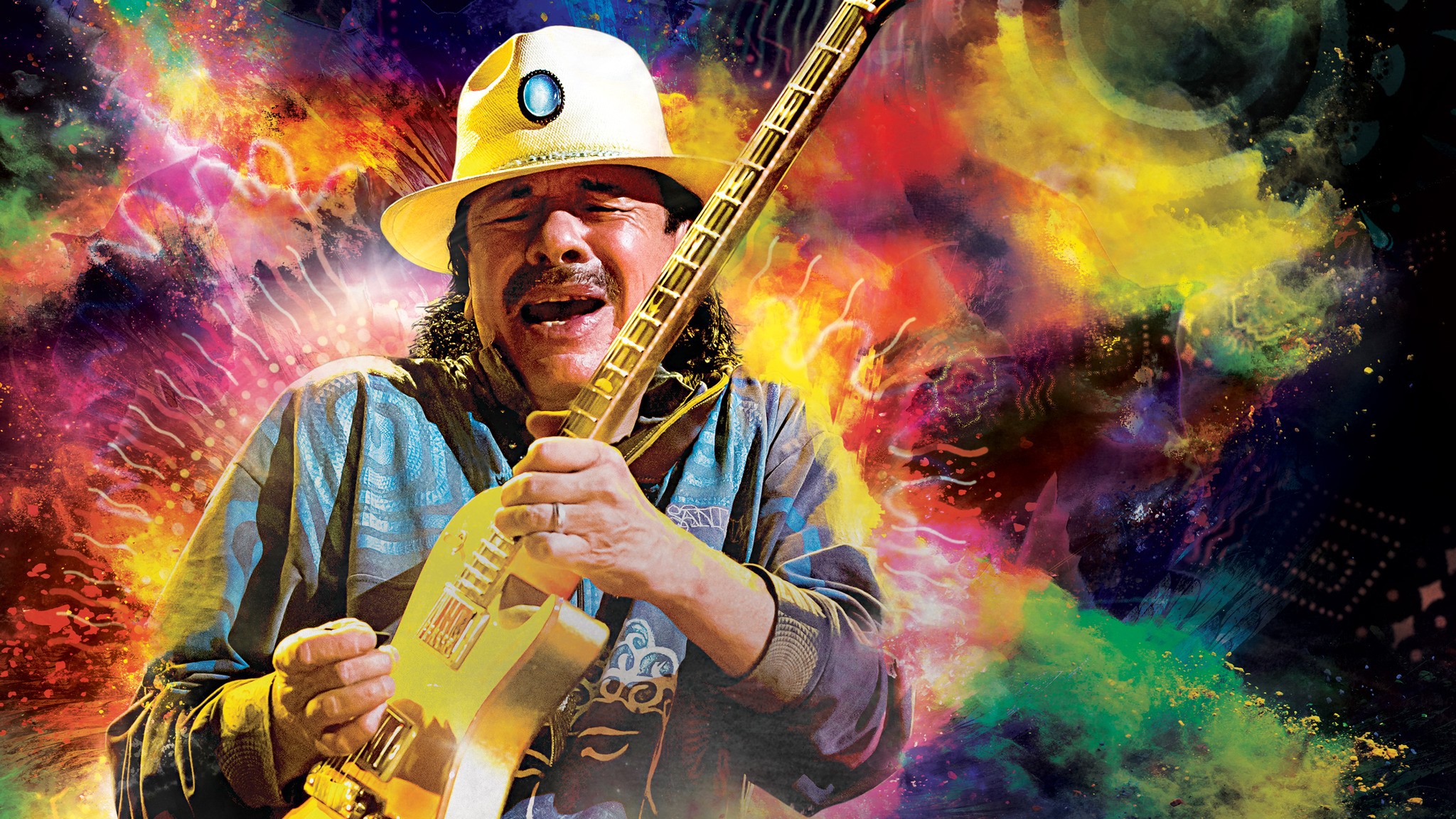 Carlos Santana - HD Wallpaper 