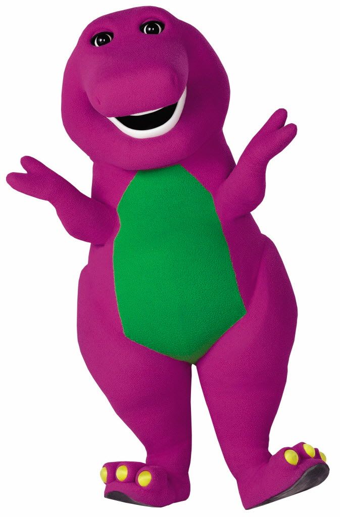 Barney Dinosaur - HD Wallpaper 