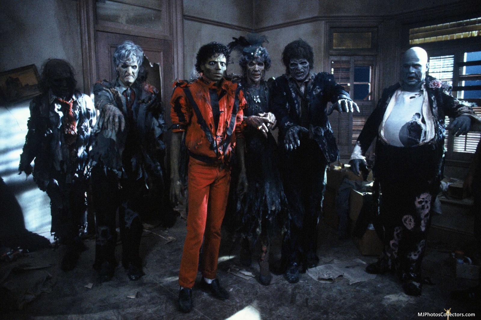 Cuz This Is Thriller - Michael Jackson Thriller Background - HD Wallpaper 