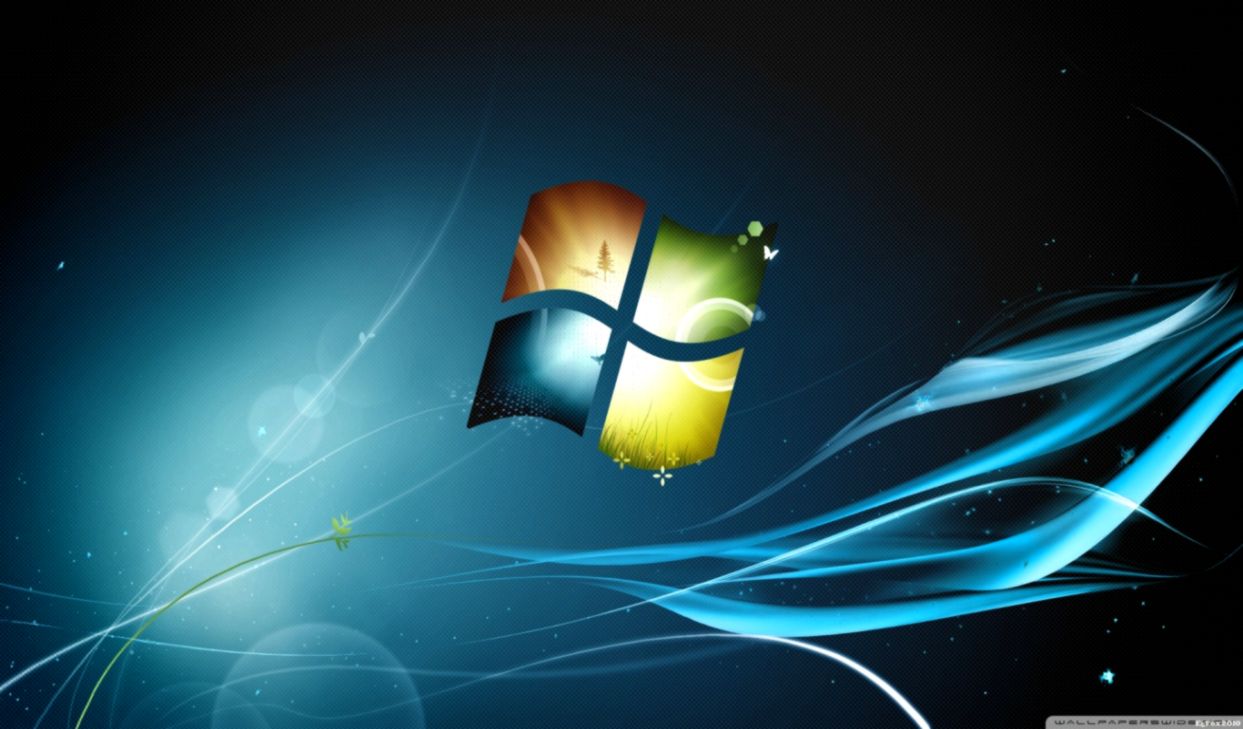 Windows 7 Touch Hd ❤ 4k Hd Desktop Wallpaper For 4k - Windows 7 Theme Hd (1243x729)