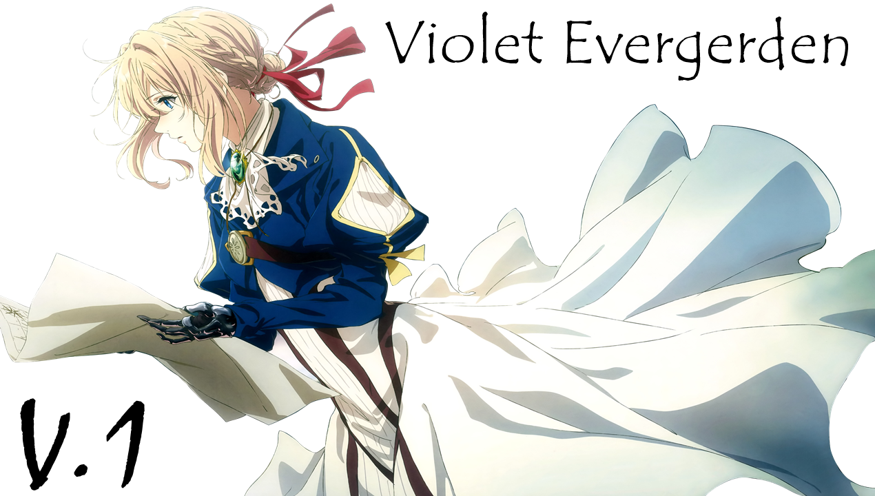 Violet Evergarden Full Hd - HD Wallpaper 