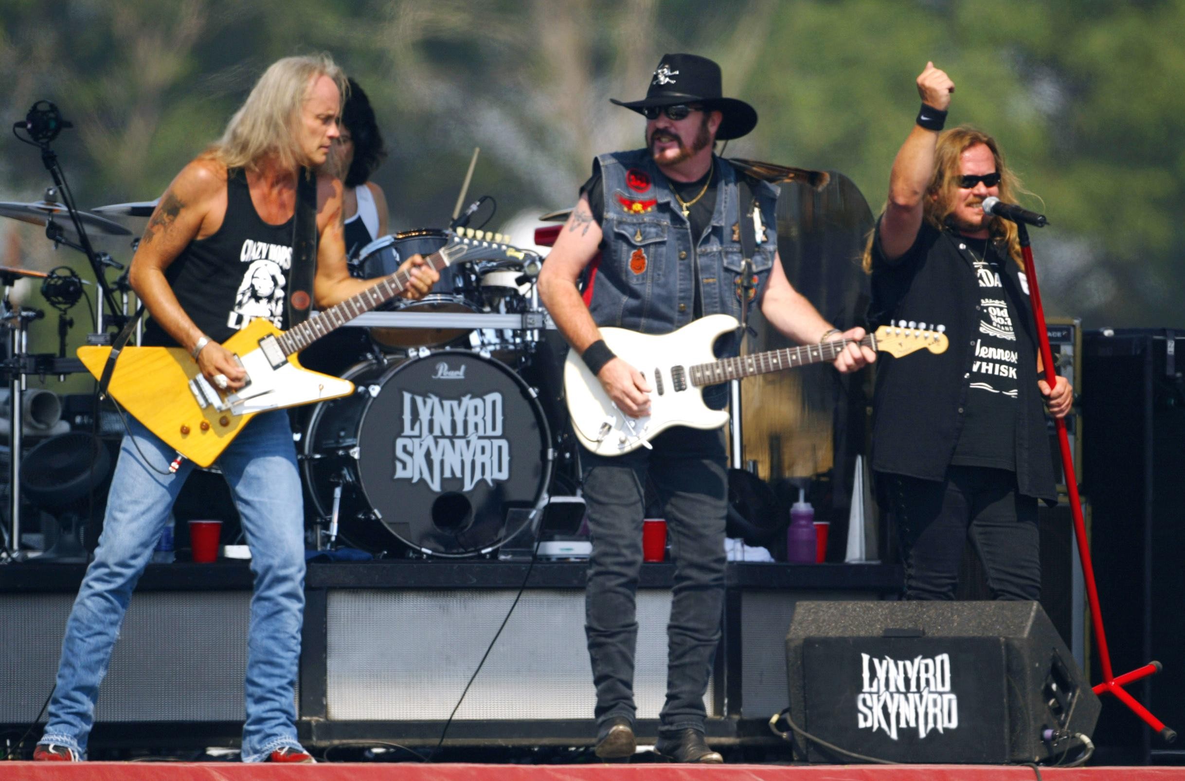 Lynyrd Skynyrd Wallpaper Live Hd - HD Wallpaper 