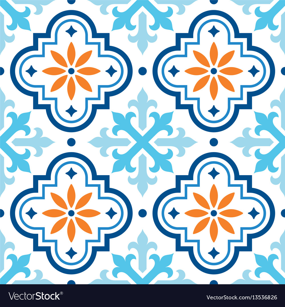 Moroccan Tile Pattern - HD Wallpaper 