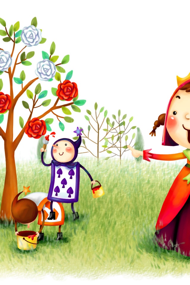 พื้น หลัง การ์ตูน สวย ๆ Gif - HD Wallpaper 