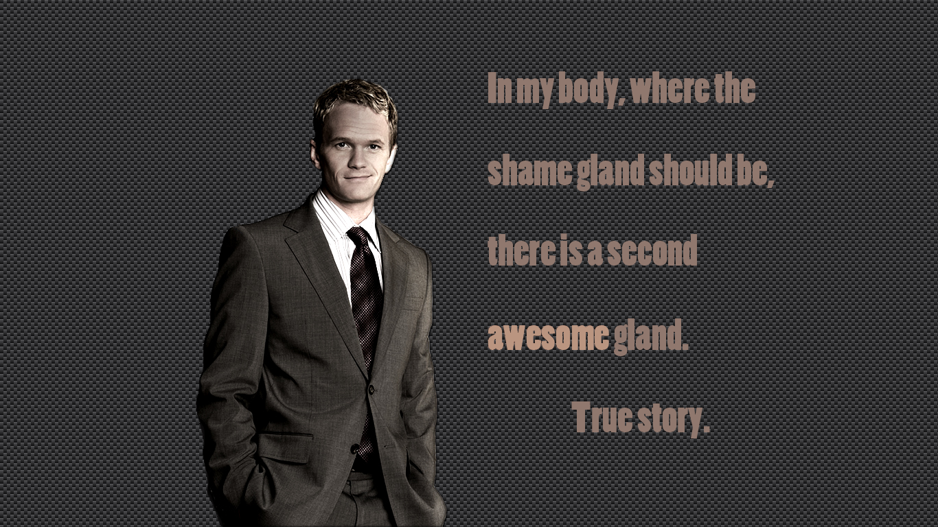 Funny Neil Patrick Harris Quotes - HD Wallpaper 