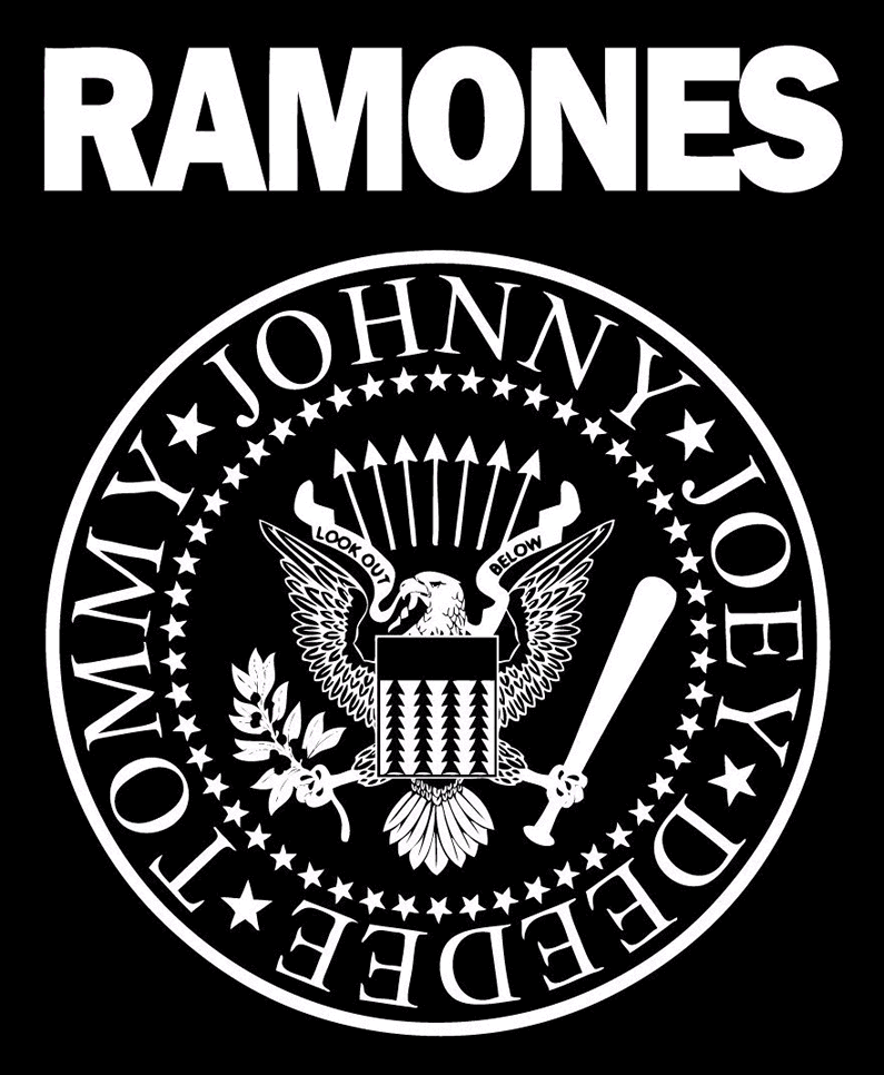 Ramones-logo - Ramones Logo - HD Wallpaper 