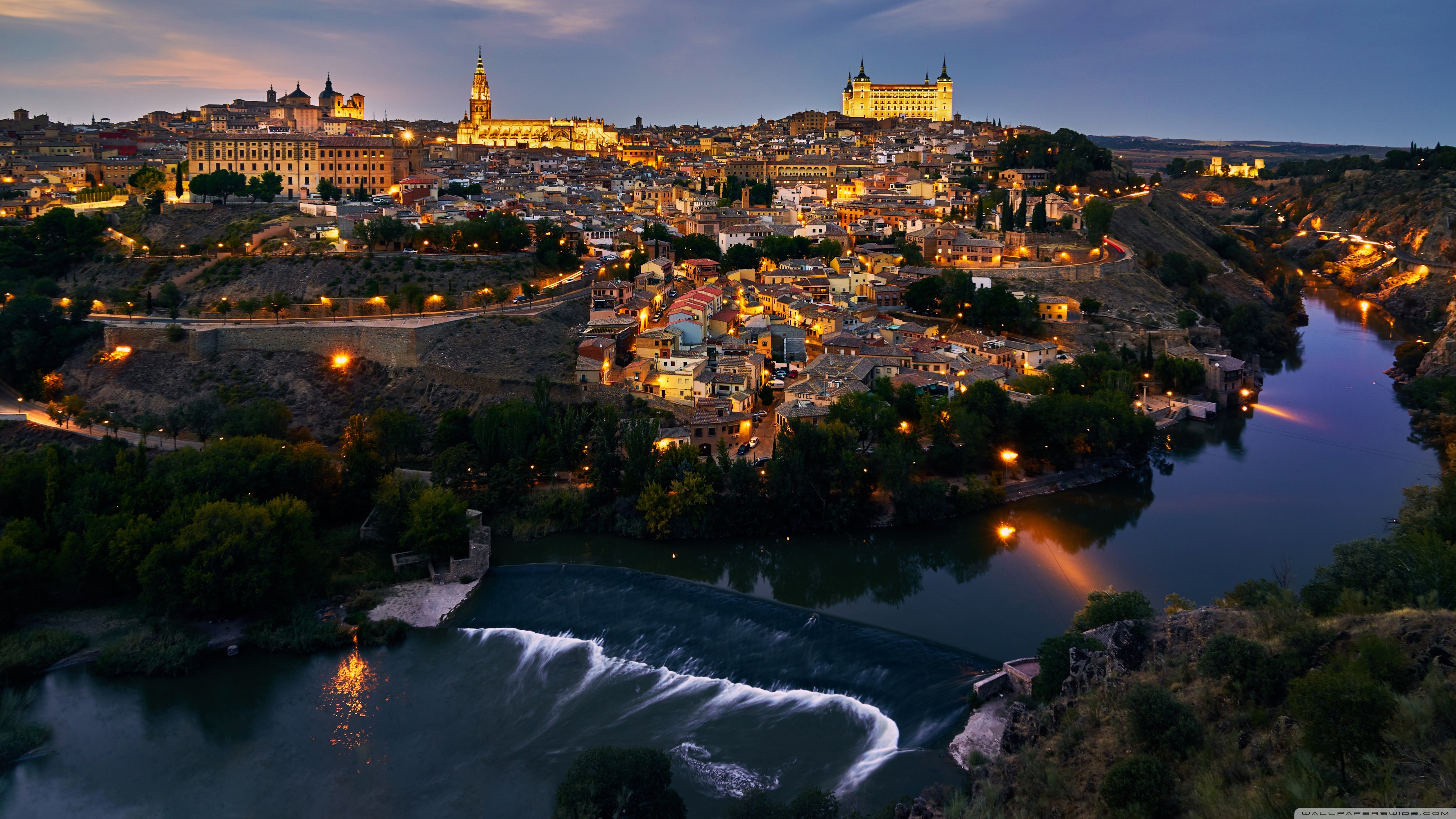 Toledo - HD Wallpaper 