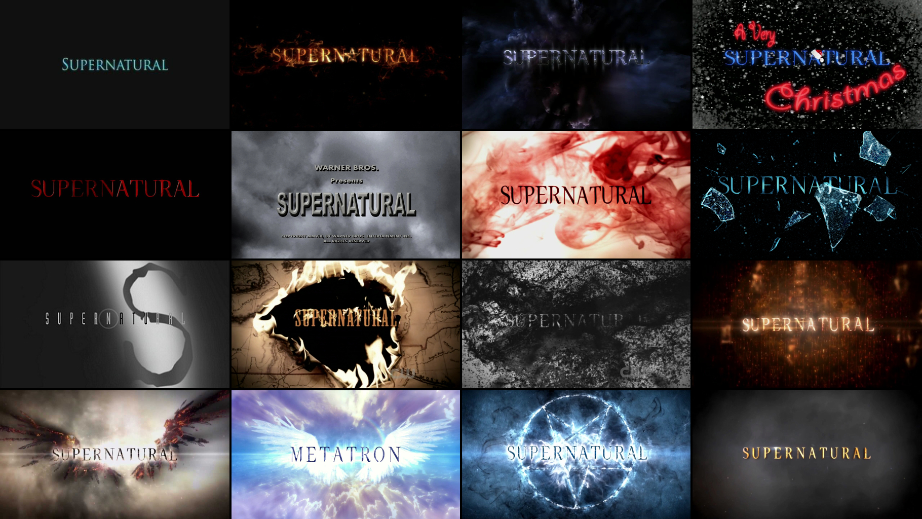 Laptop Supernatural Backgrounds - HD Wallpaper 