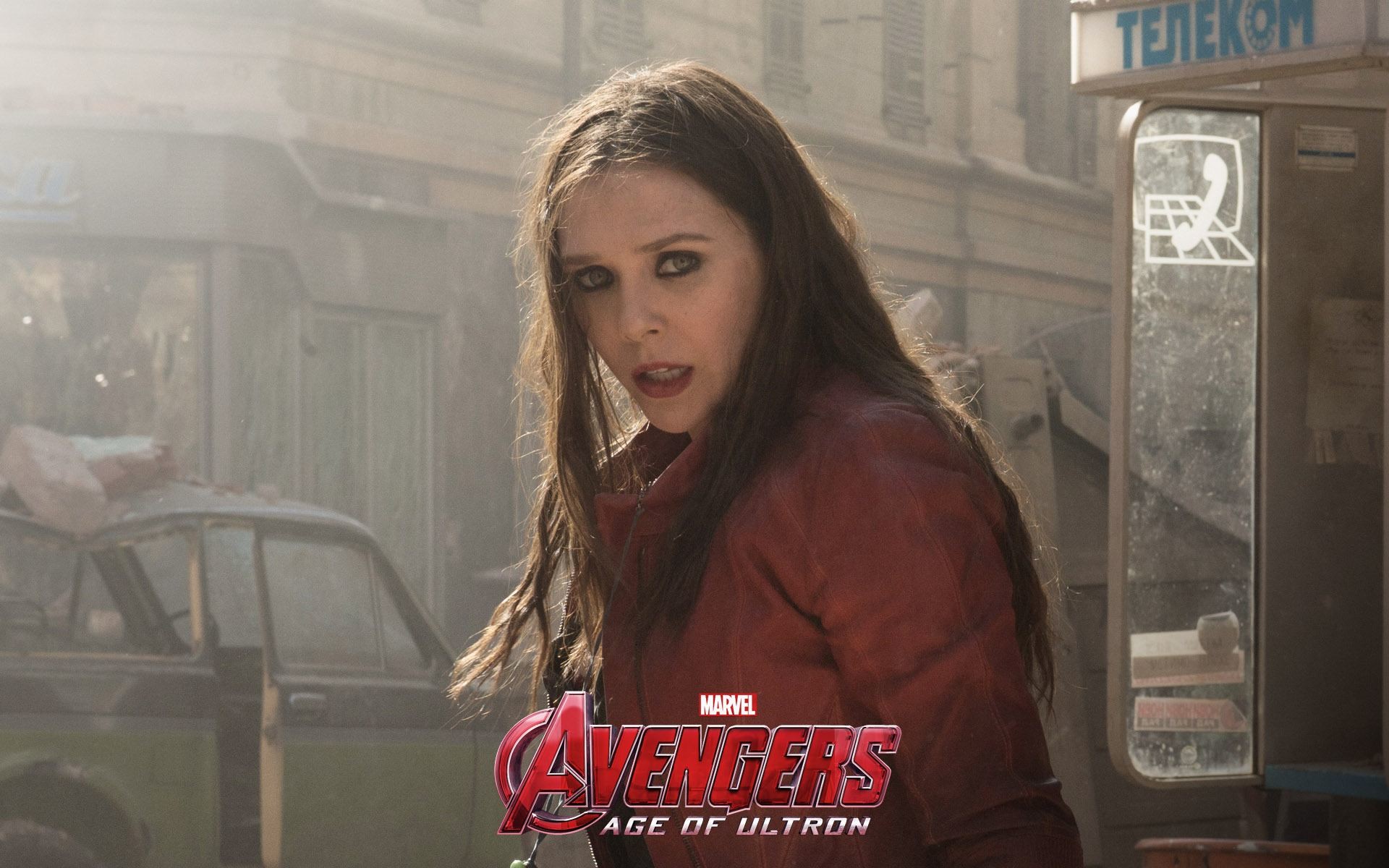 Hd Elizabeth Olsen Scarlet Witch 4k Images 
 Data-src - Elizabeth Olsen Wallpaper Scarlet Witch - HD Wallpaper 