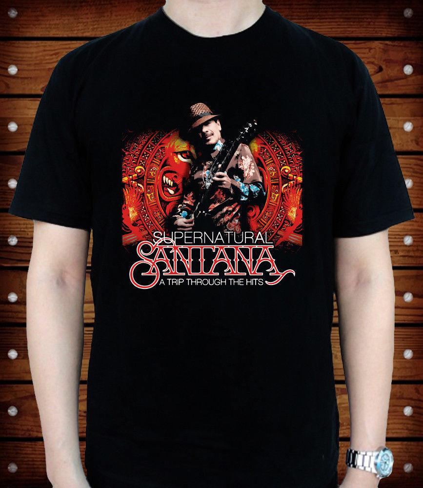 Carlos Supernatural Santana Tour 2019 T Shirt - HD Wallpaper 