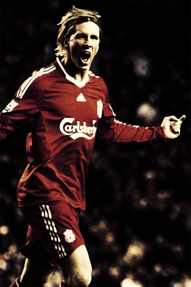 Fernando Torres Liverpool Wallpaper Hd - HD Wallpaper 