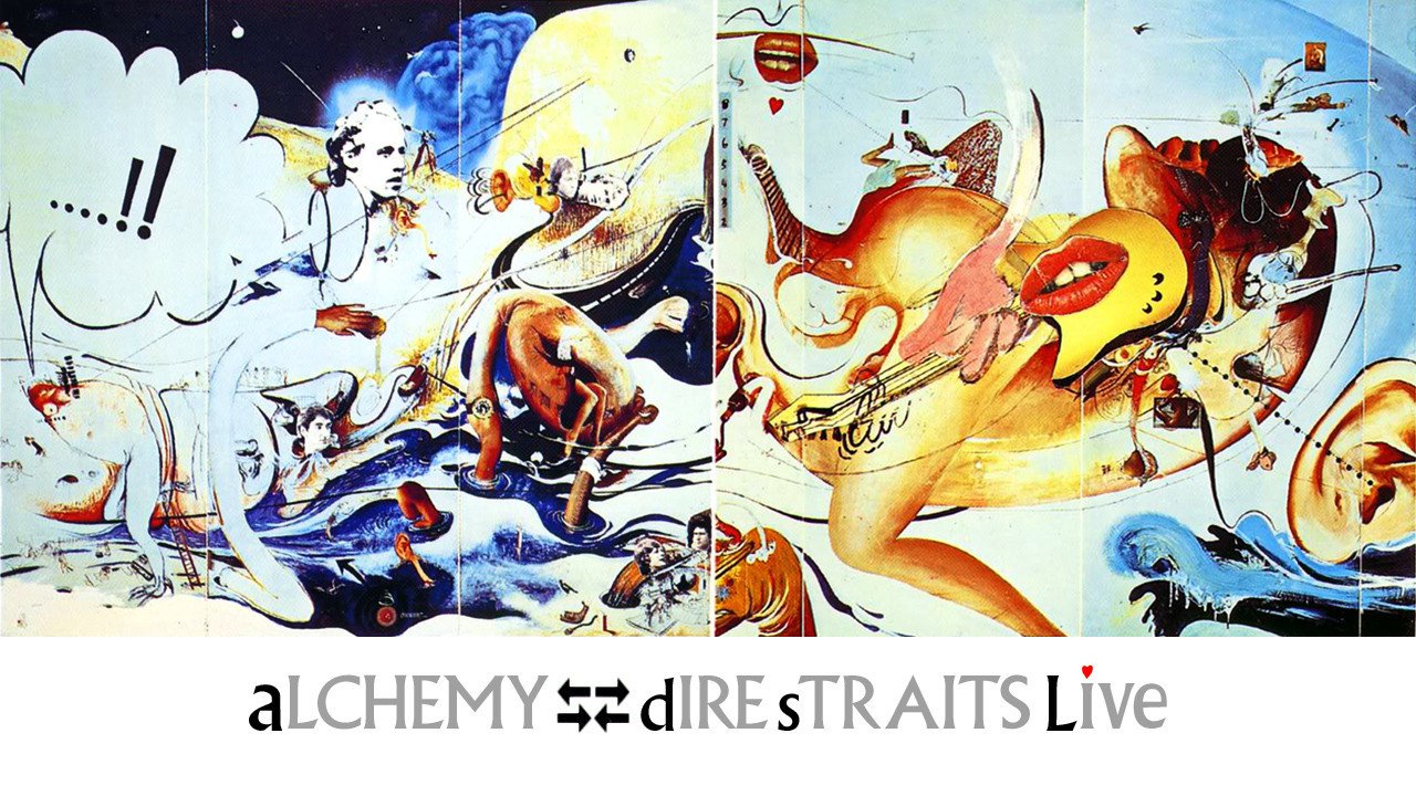 Dire Straits Alchemy Cover - HD Wallpaper 