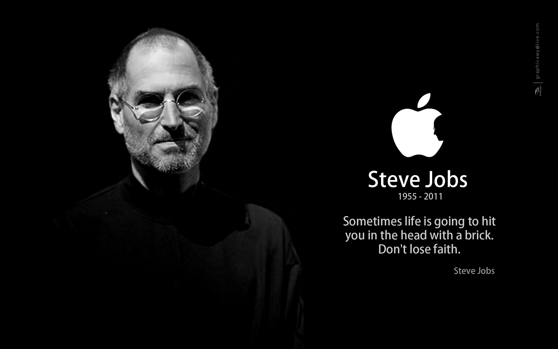 1920x1200, Papel Tapiz De Steve Jobs Wallpapers Wwwtumaestrowebcom - Steve Jobs Images Download - HD Wallpaper 