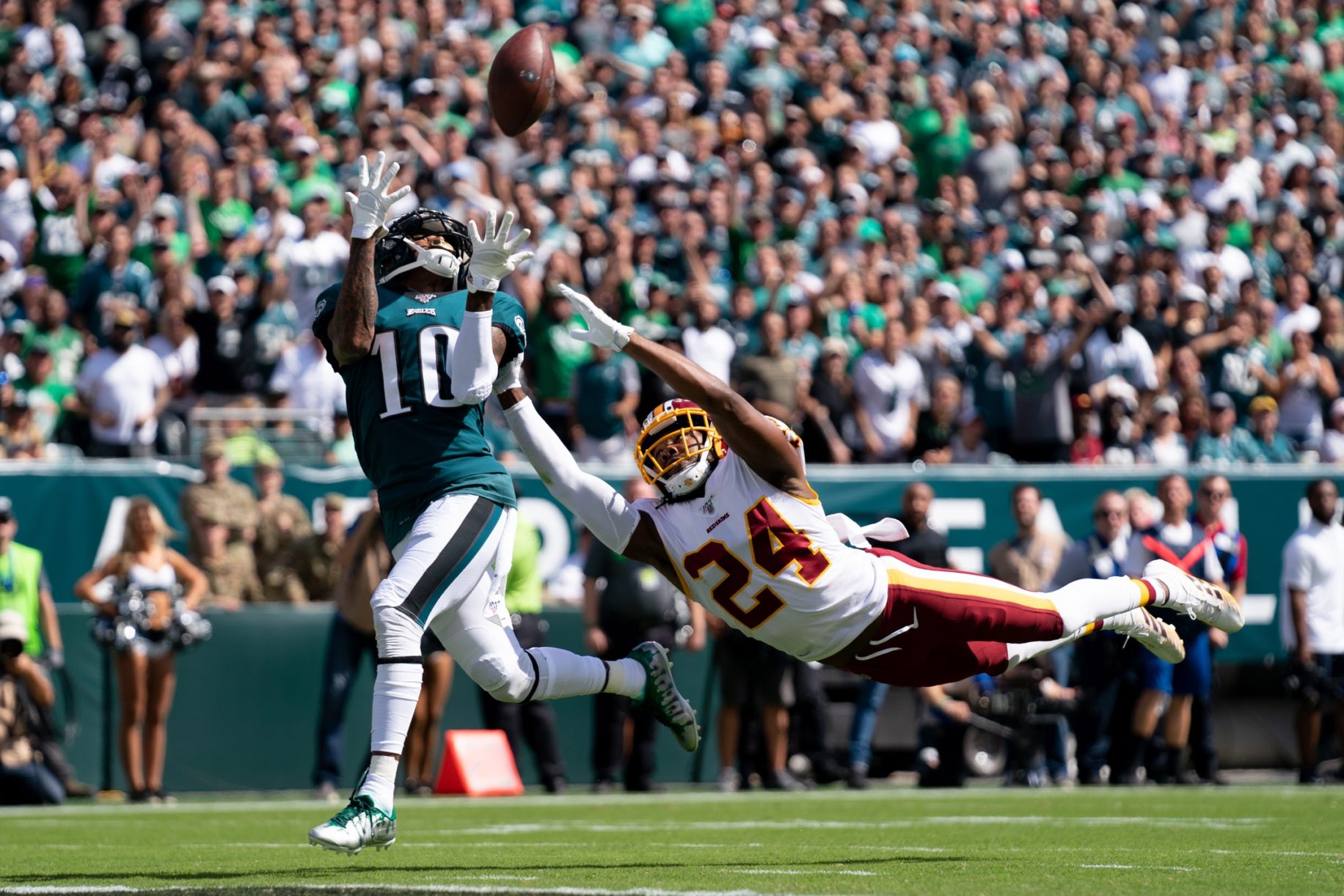 Desean Jackson Touchdown Vs Redskins - HD Wallpaper 