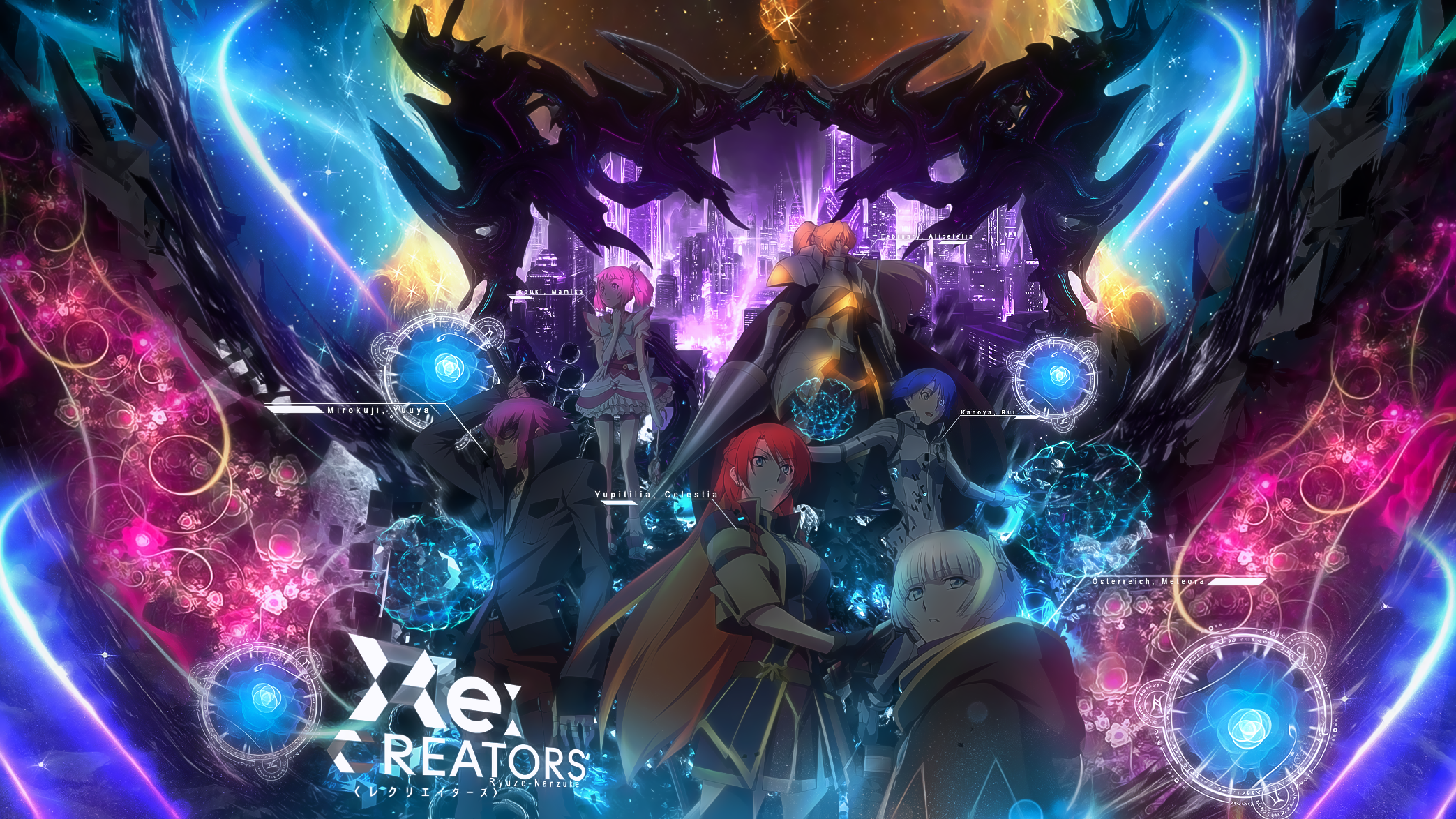 Re Creators All Characters - HD Wallpaper 