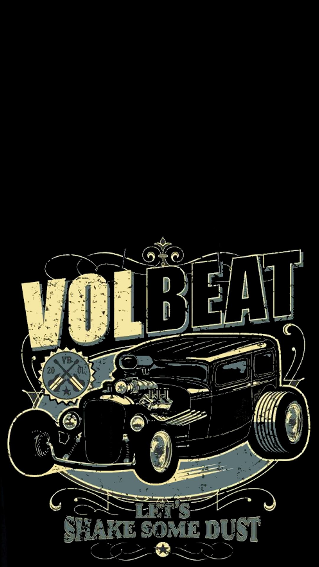Volbeat Wallpaper Iphone - HD Wallpaper 