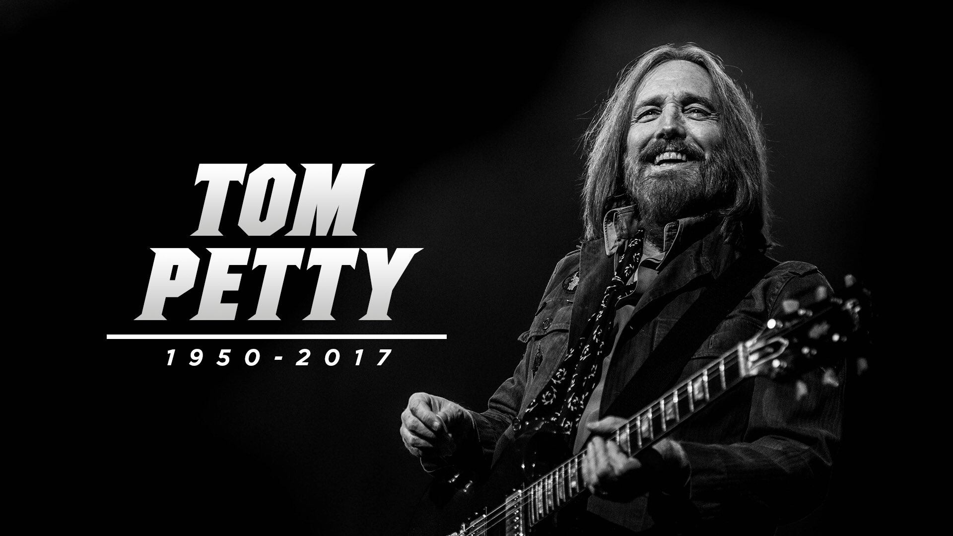 Tom Petty 1950 2017 - HD Wallpaper 