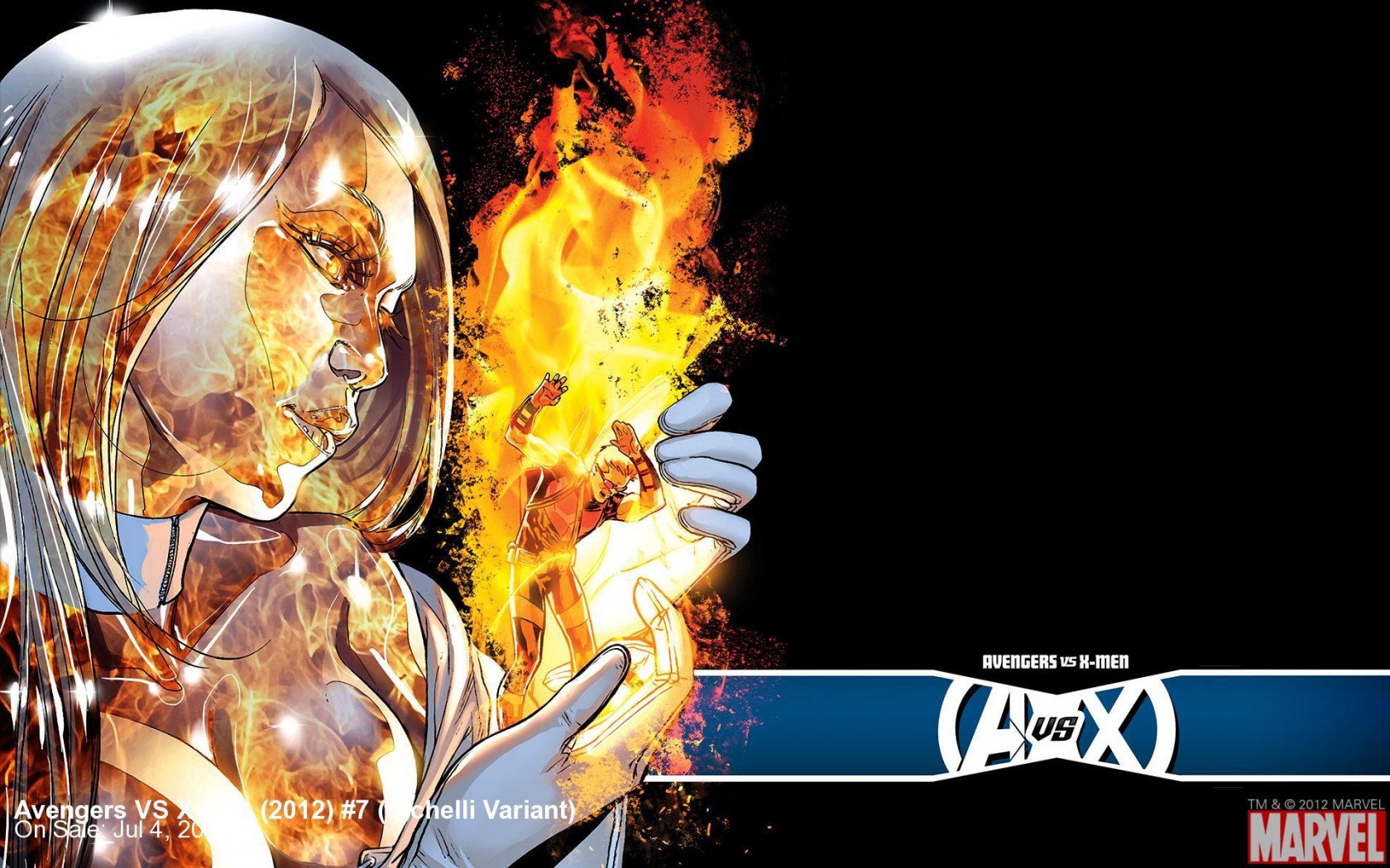 Emma Frost / White Queen Wallpapers - Avengers Vs X Men Emma Frost - HD Wallpaper 