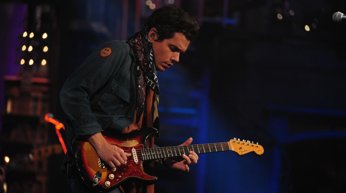 John Mayer Guitar - HD Wallpaper 