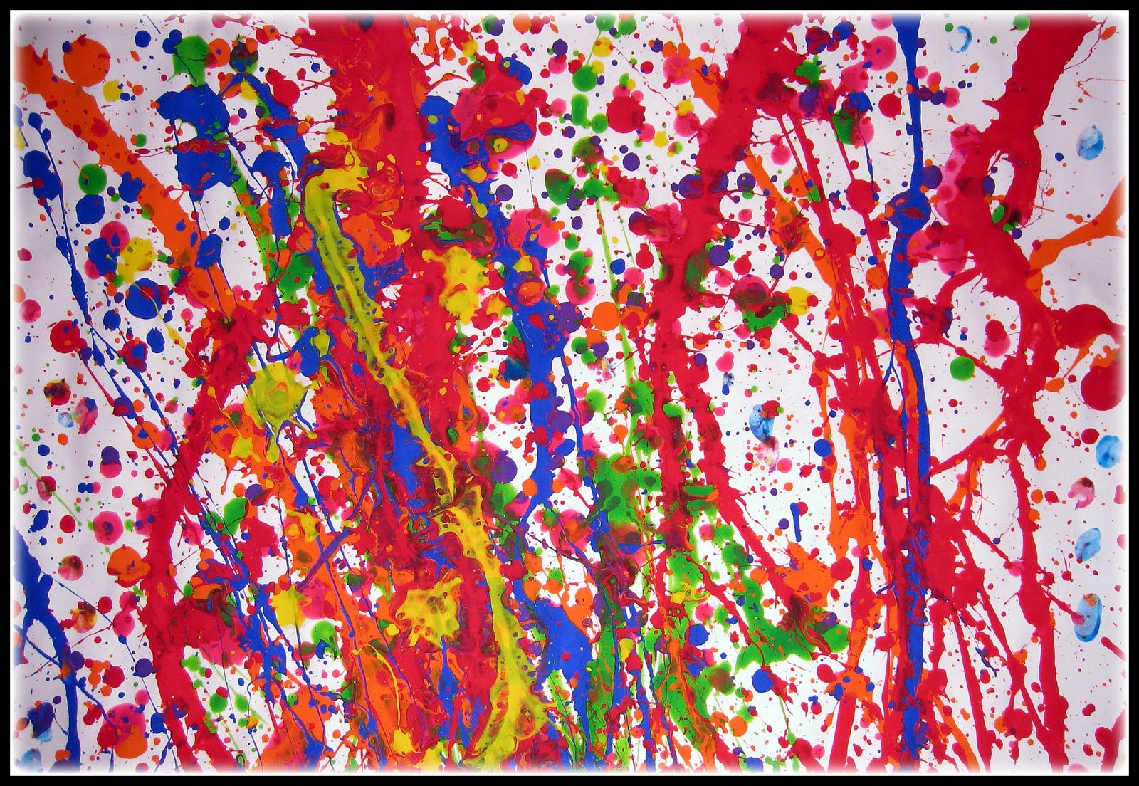 Preview Jackson Pollock - HD Wallpaper 