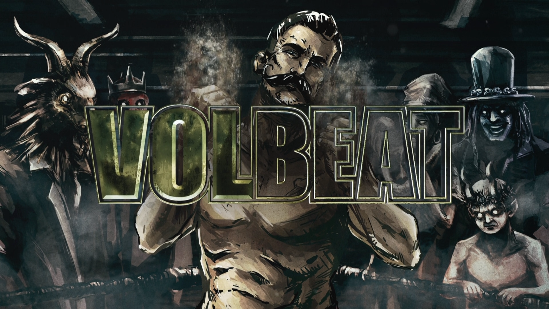 Volbeat Wallpaper - HD Wallpaper 