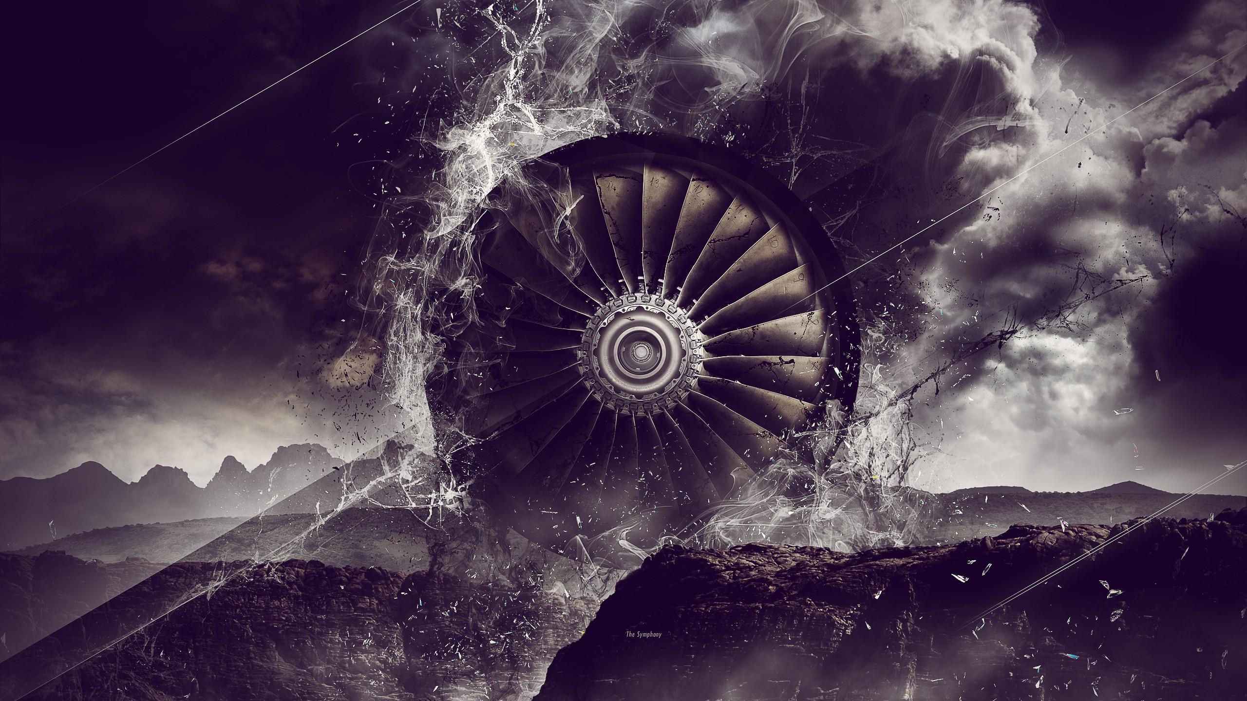 Best Top Desktop Hd Wallpapers Free Download - Jet Engine Wallpaper Hd - HD Wallpaper 