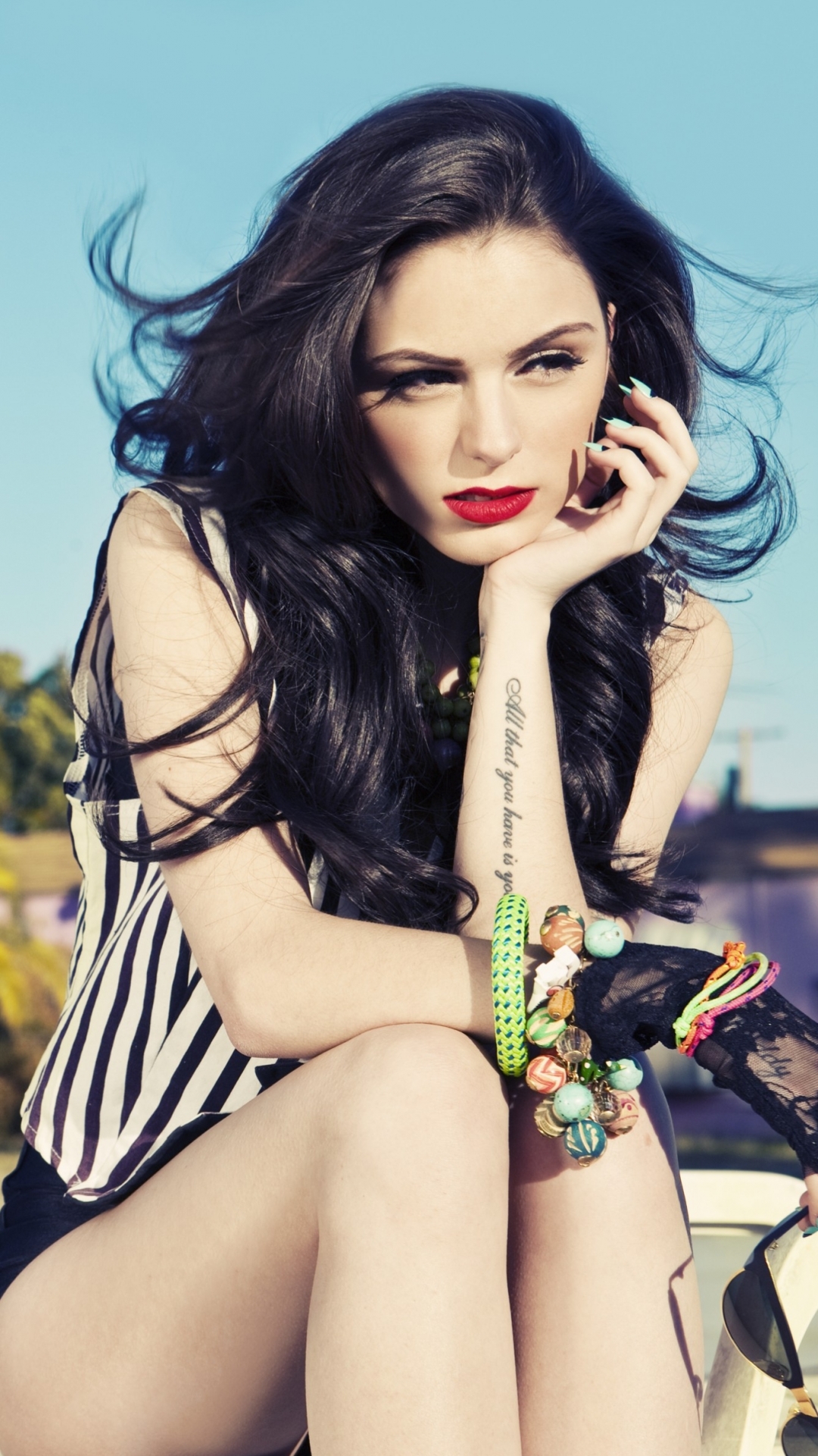 Cher Lloyd With Ur Love Juicy J - HD Wallpaper 