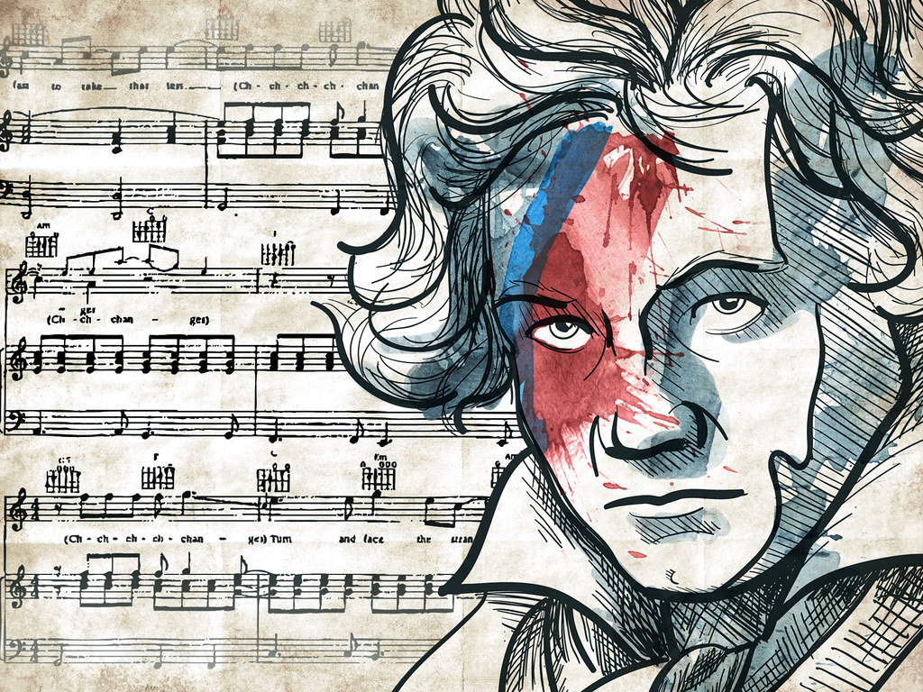 Beethoven Wallpaper Hd - HD Wallpaper 