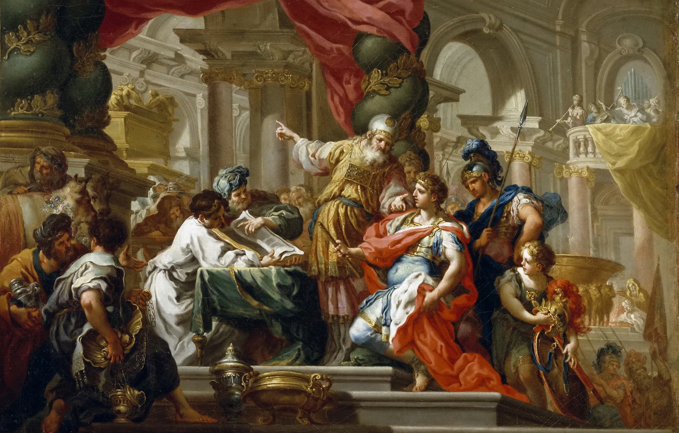 Alexander The Great - HD Wallpaper 