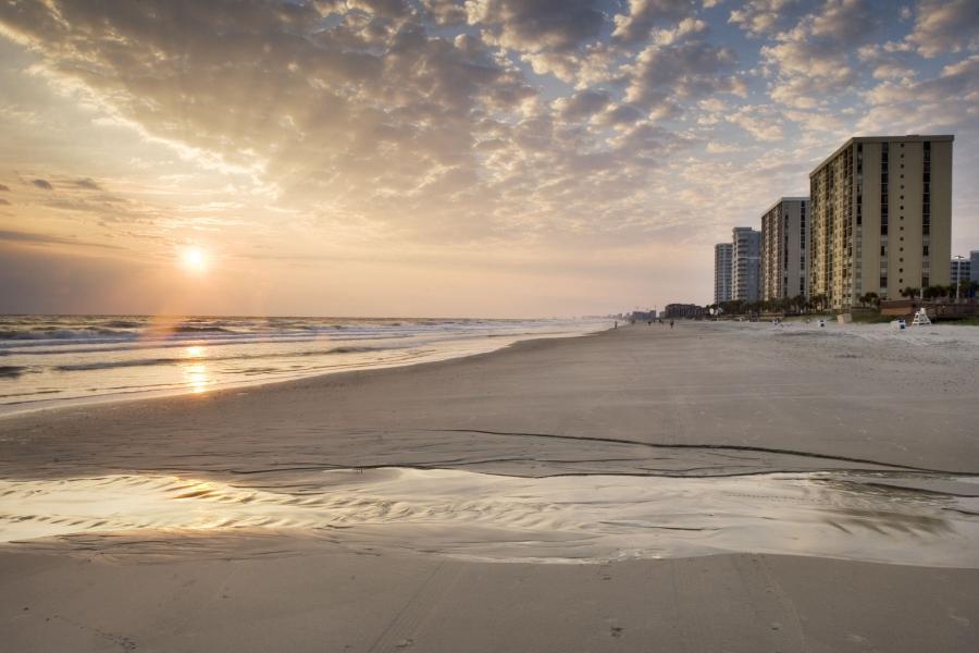 Myrtle Beach Hd Wallpaper - Myrtle Beach Wallpaper Desktop Hd - HD Wallpaper 