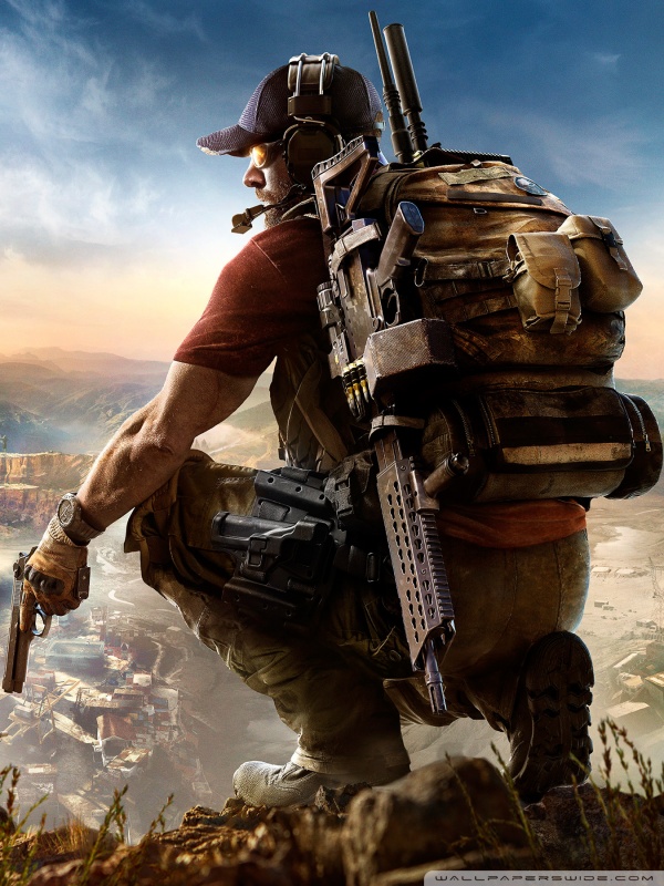 Ghost Recon - HD Wallpaper 