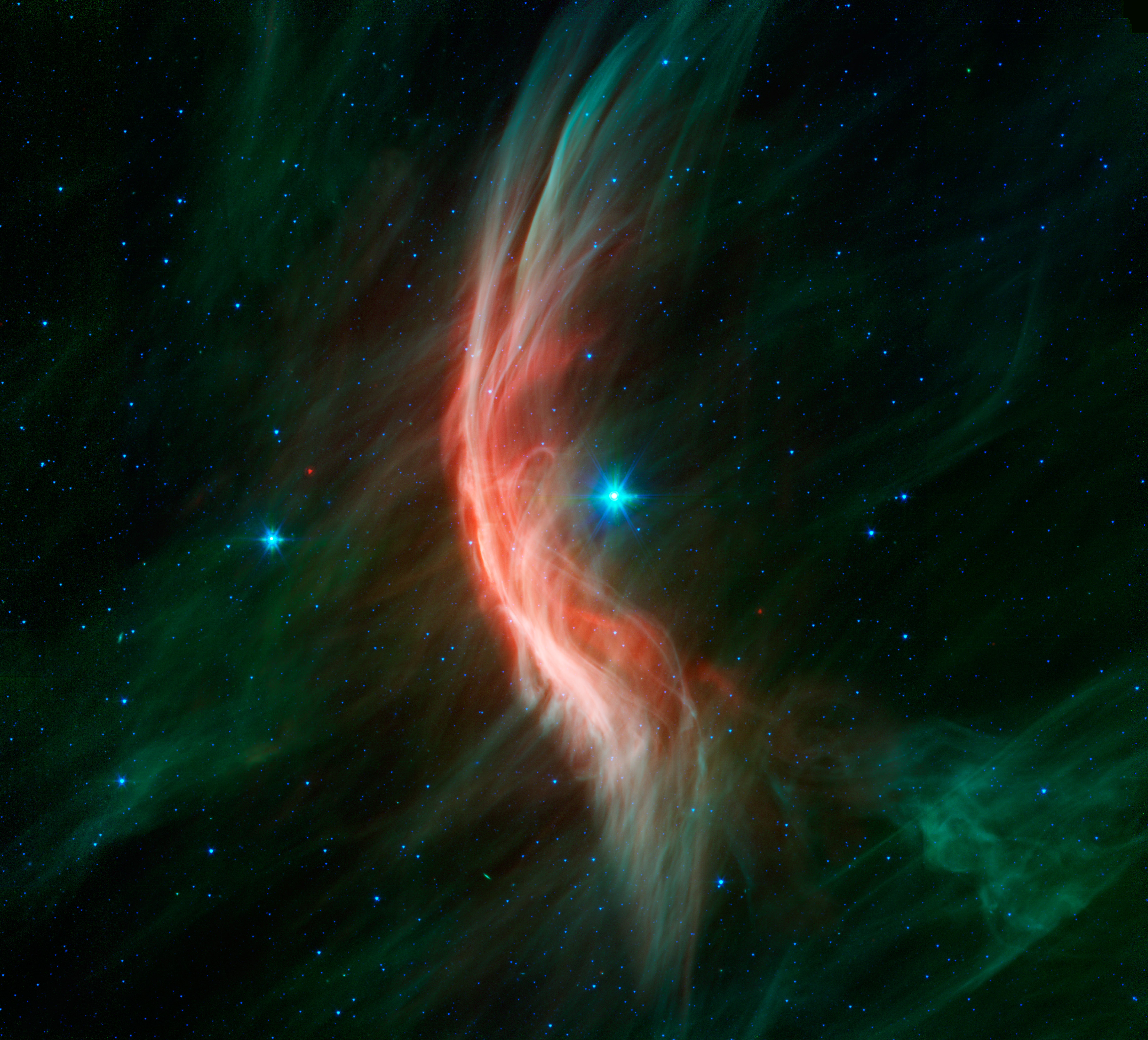 Zeta Ophiuchi - HD Wallpaper 