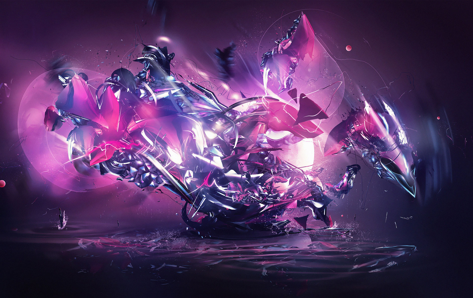 Beautiful Wallpaper Abstract - HD Wallpaper 