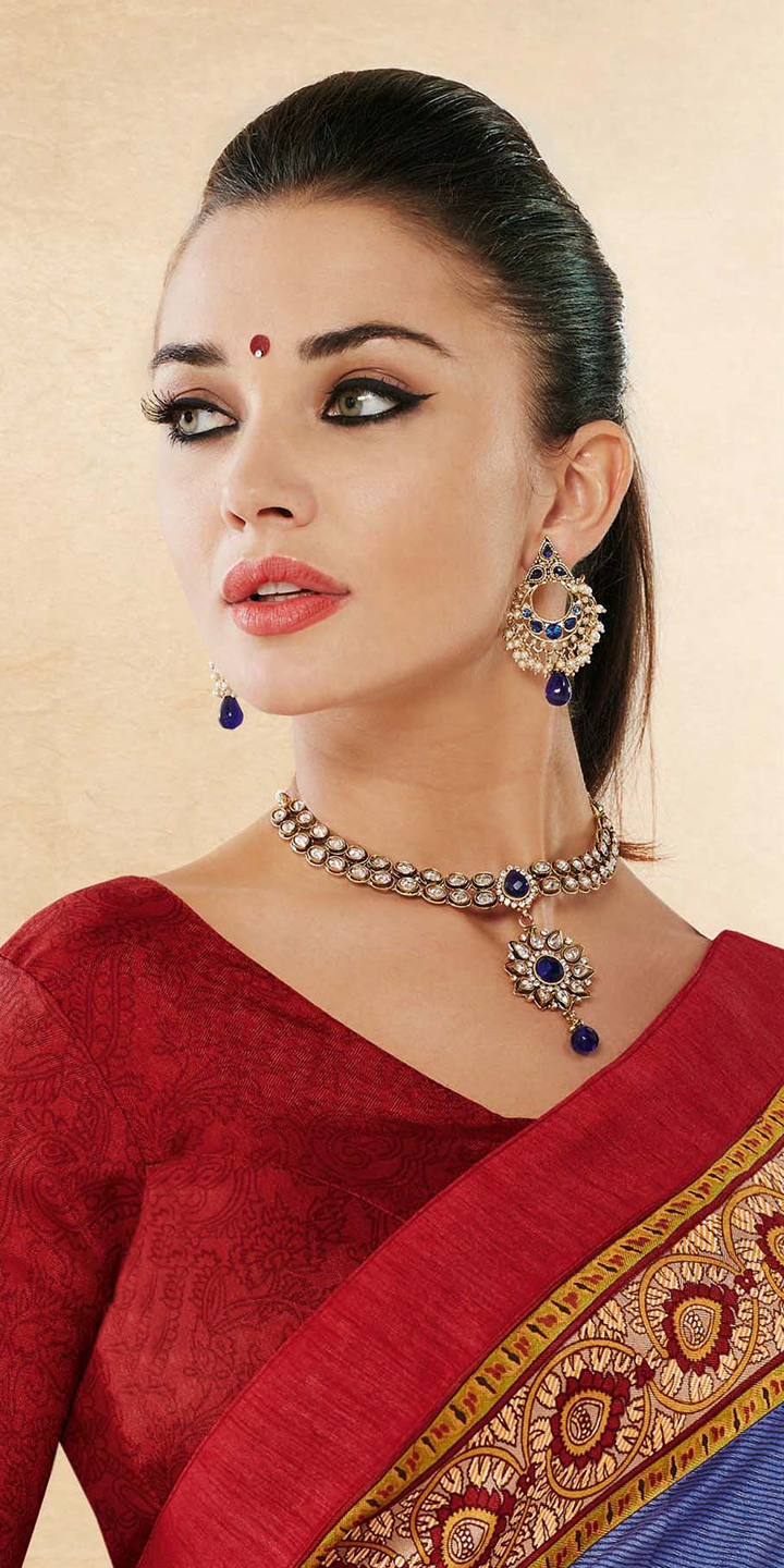 Indian Model Amy Jackson - HD Wallpaper 