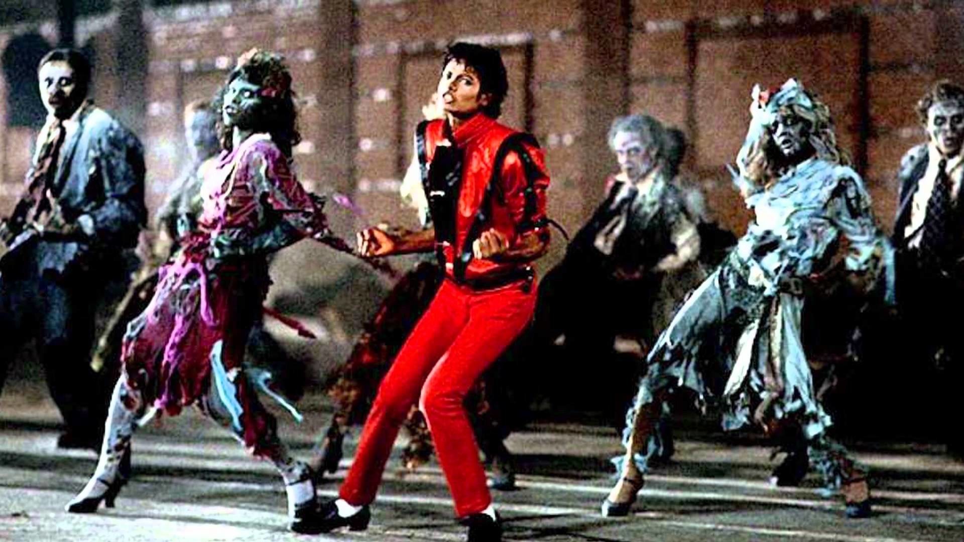 Michael Jackson Thriller Wallpaper 
 Data Src Michael - Michael Jackson Clip Thriller - HD Wallpaper 