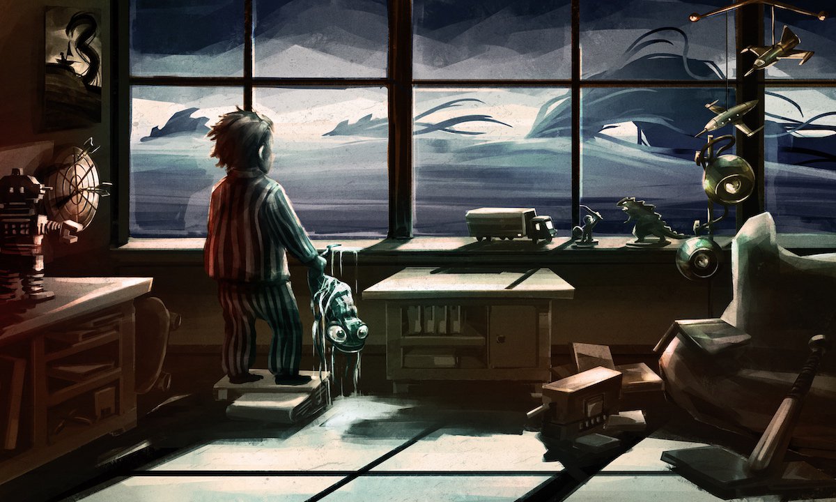 Volbeat Leviathan - HD Wallpaper 