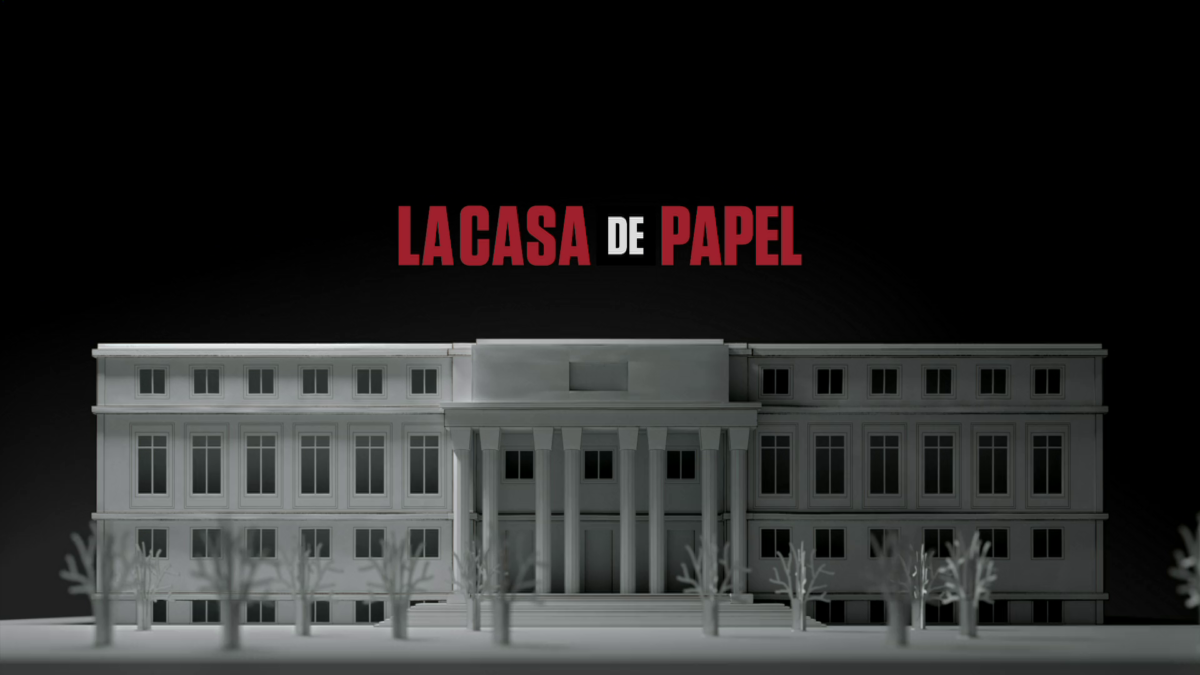 La - Casa - De - Papel - S01 - 1080p - Nf - Web Dl - La Casa De Papel - HD Wallpaper 