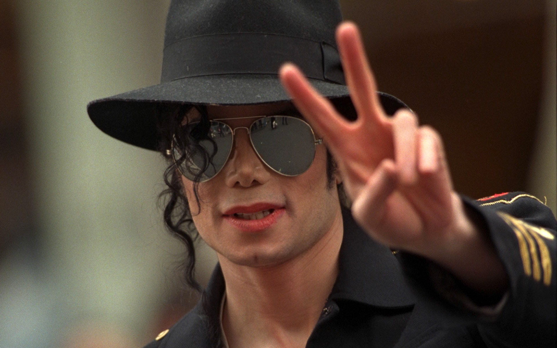 Michael Jackson Pic With Hat - HD Wallpaper 