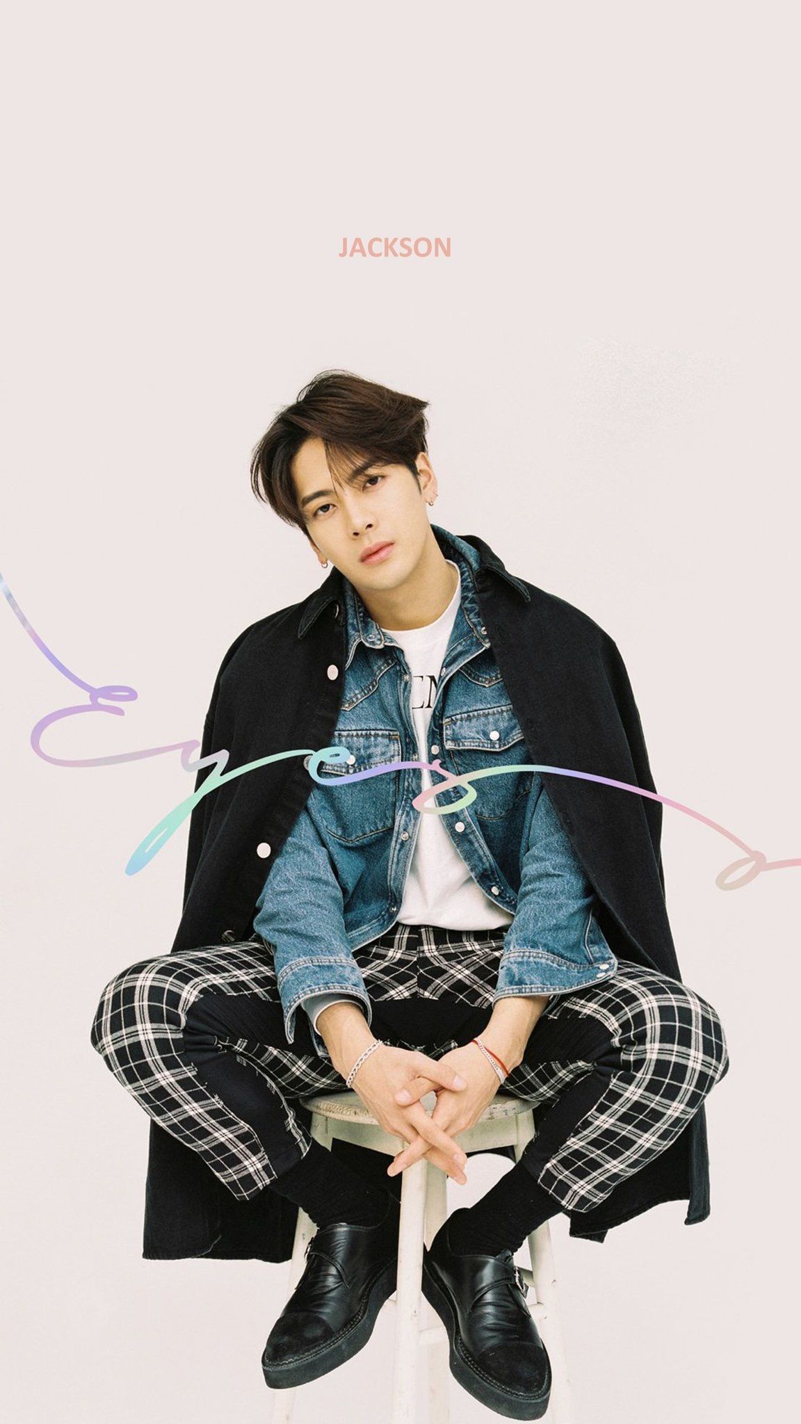 Jackson Wang Eyes On You - HD Wallpaper 