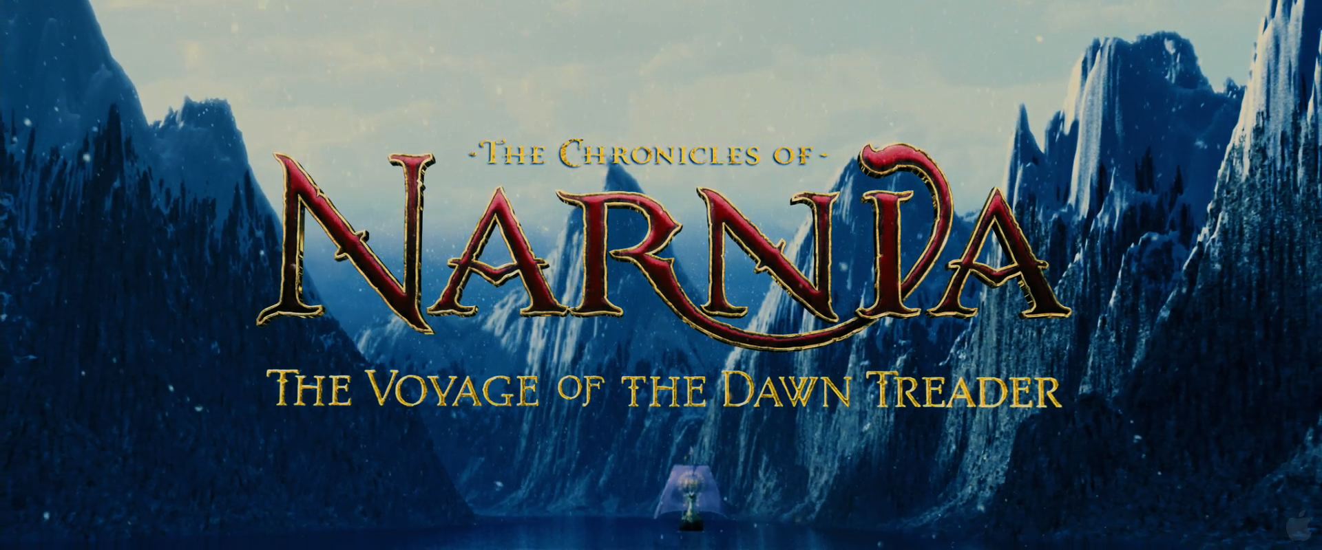 Chronicles Of Narnia Title - HD Wallpaper 