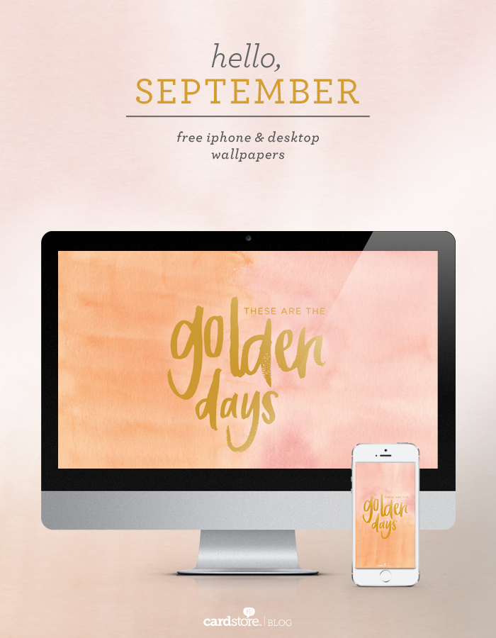 Download Your Free September 2015 Wallpaper, And Stop - Every Month - HD Wallpaper 