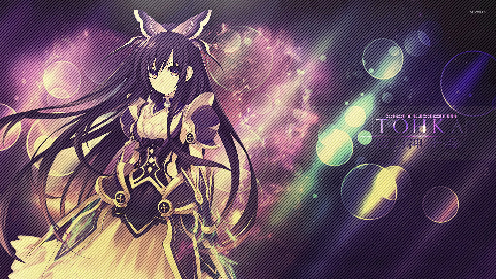 Date A Live Background - HD Wallpaper 