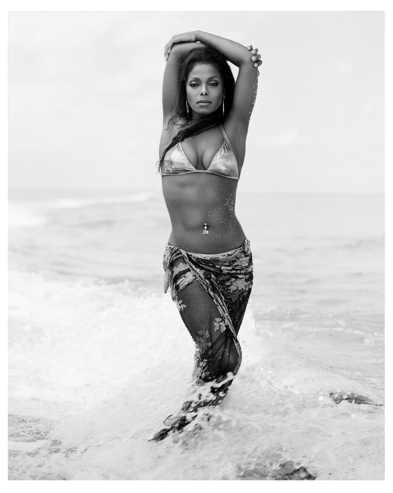 Janet Jackson - Janet Jackson Body Bikini - HD Wallpaper 