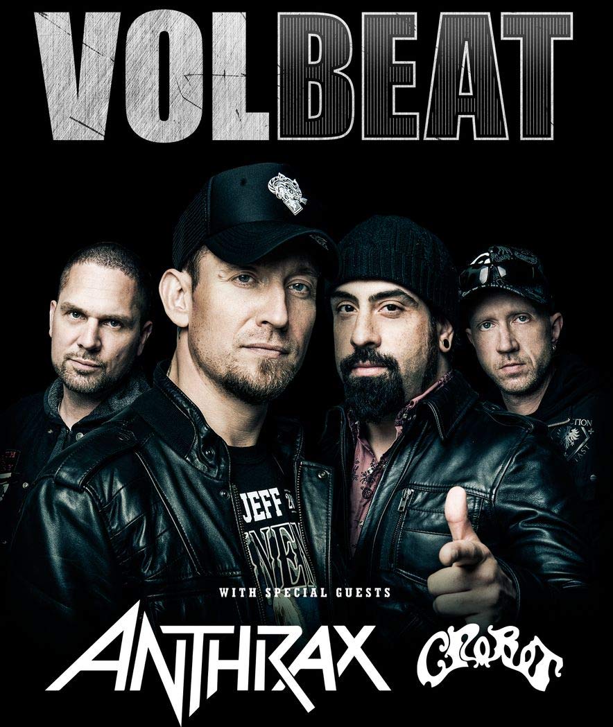 Volbeat Band - HD Wallpaper 