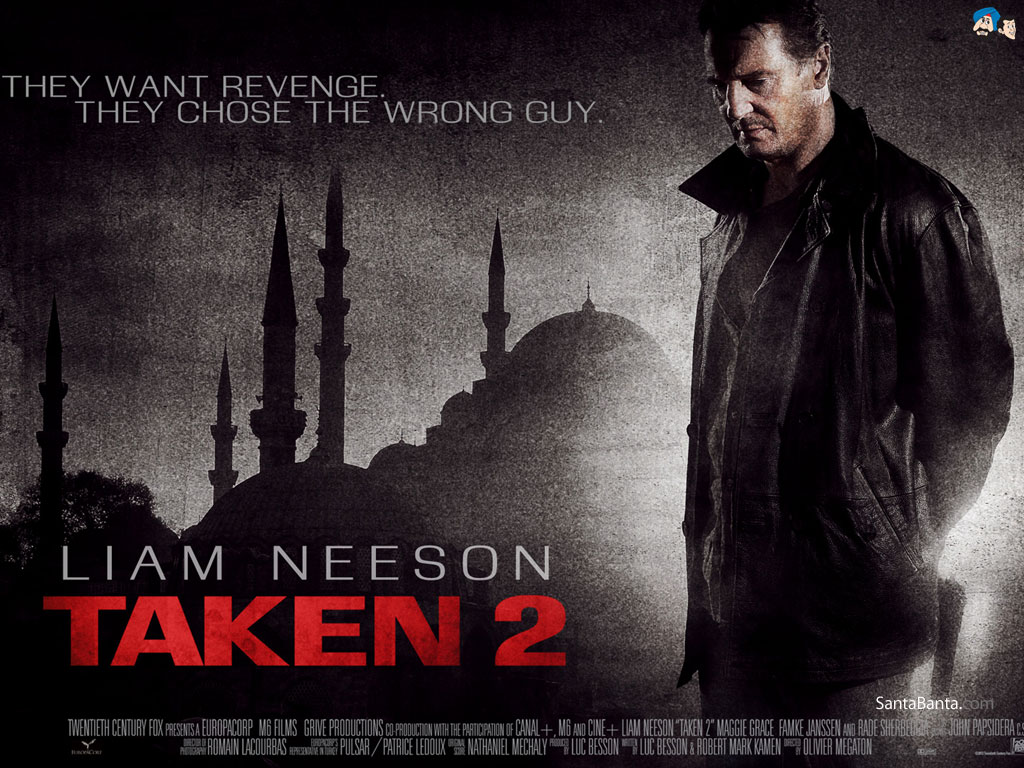 Taken - Liam Neeson Movie Turkey - HD Wallpaper 