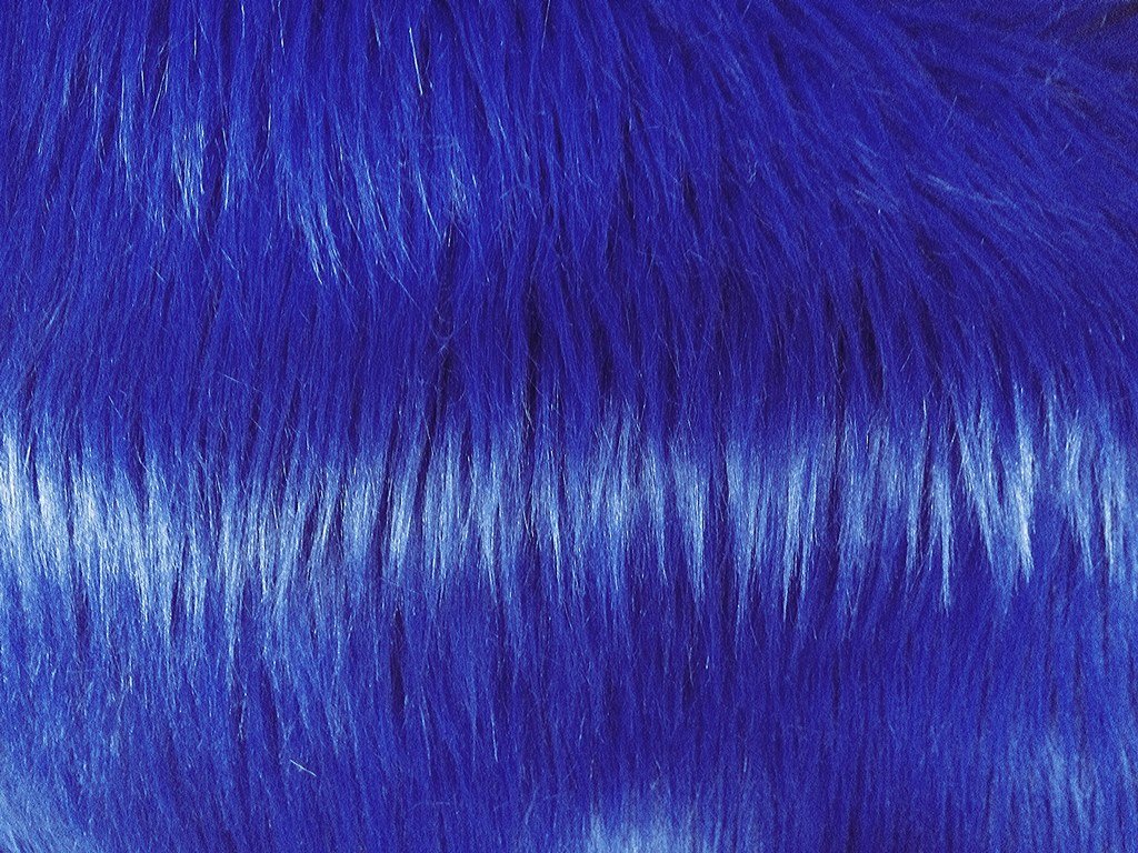Fur Royal Blue Amazon - HD Wallpaper 