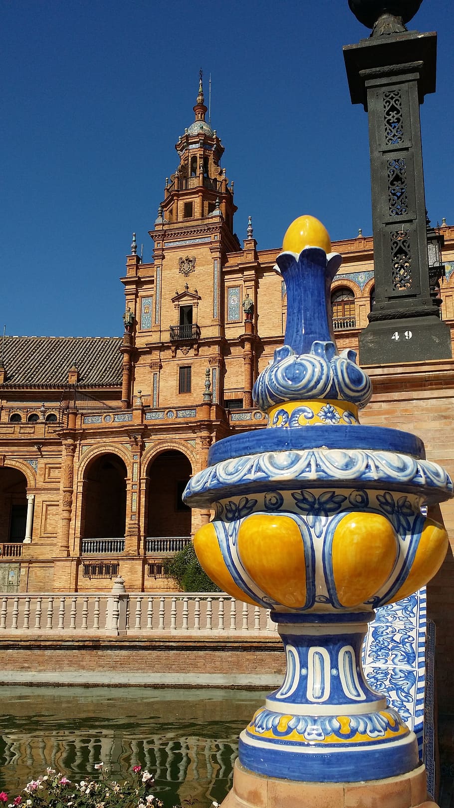 Plaza De España - HD Wallpaper 